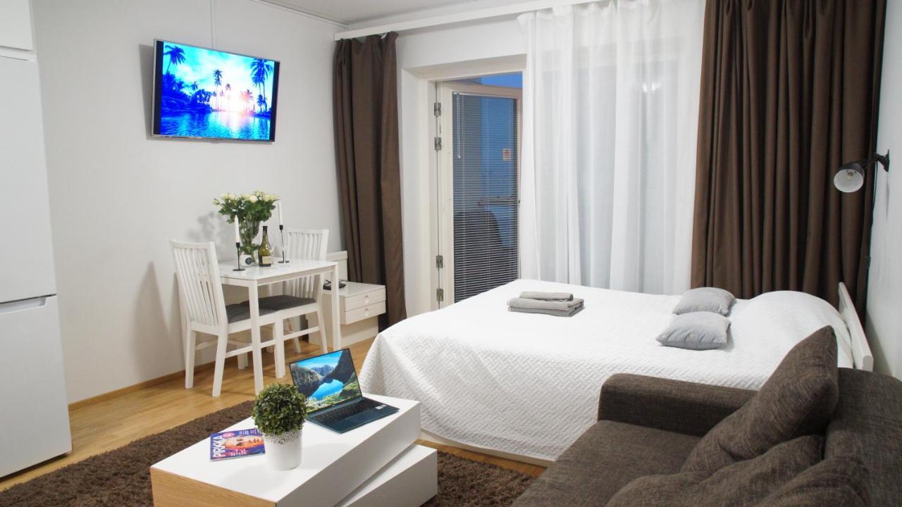 Heart Of Oulu, Studio With Parking المظهر الخارجي الصورة