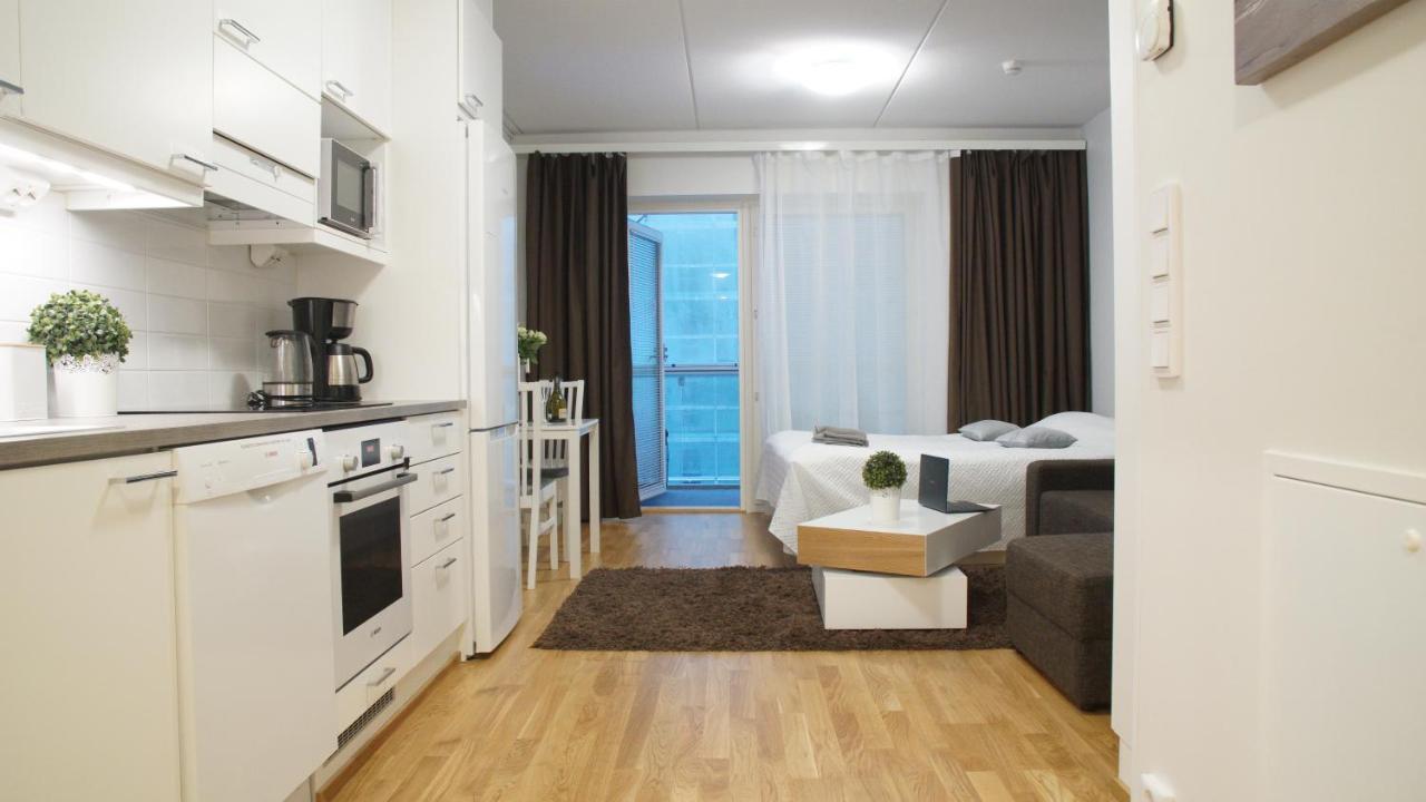 Heart Of Oulu, Studio With Parking المظهر الخارجي الصورة
