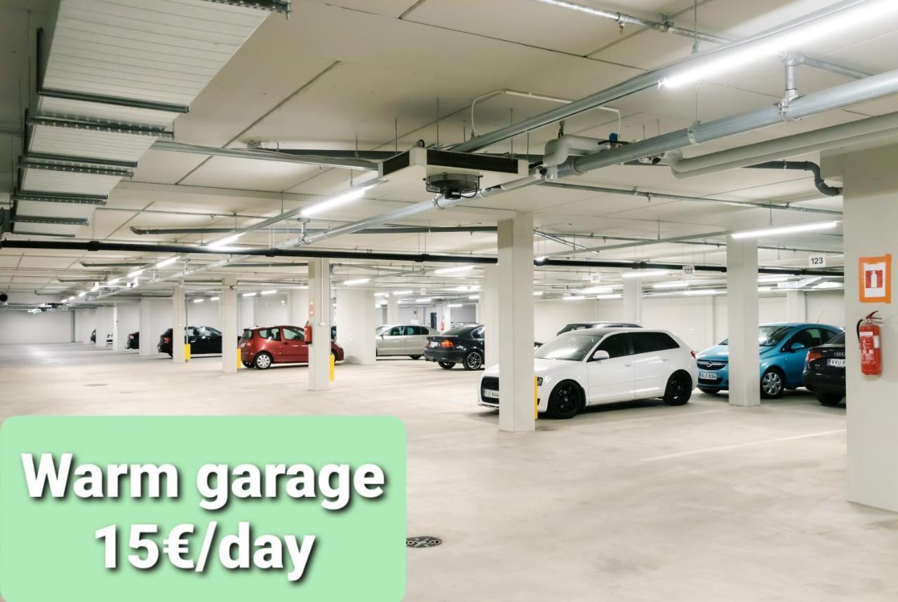 Heart Of Oulu, Studio With Parking المظهر الخارجي الصورة