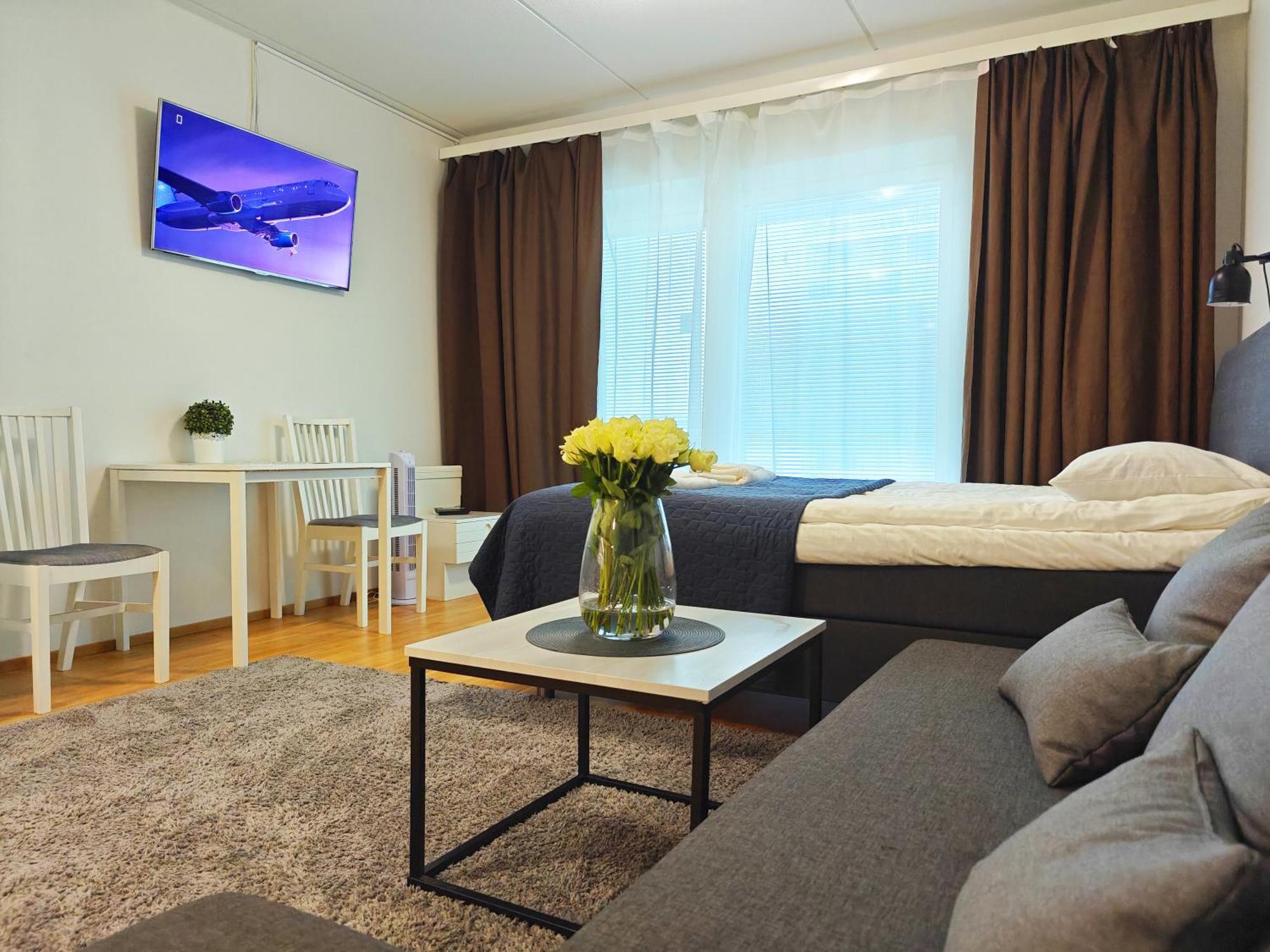 Heart Of Oulu, Studio With Parking المظهر الخارجي الصورة
