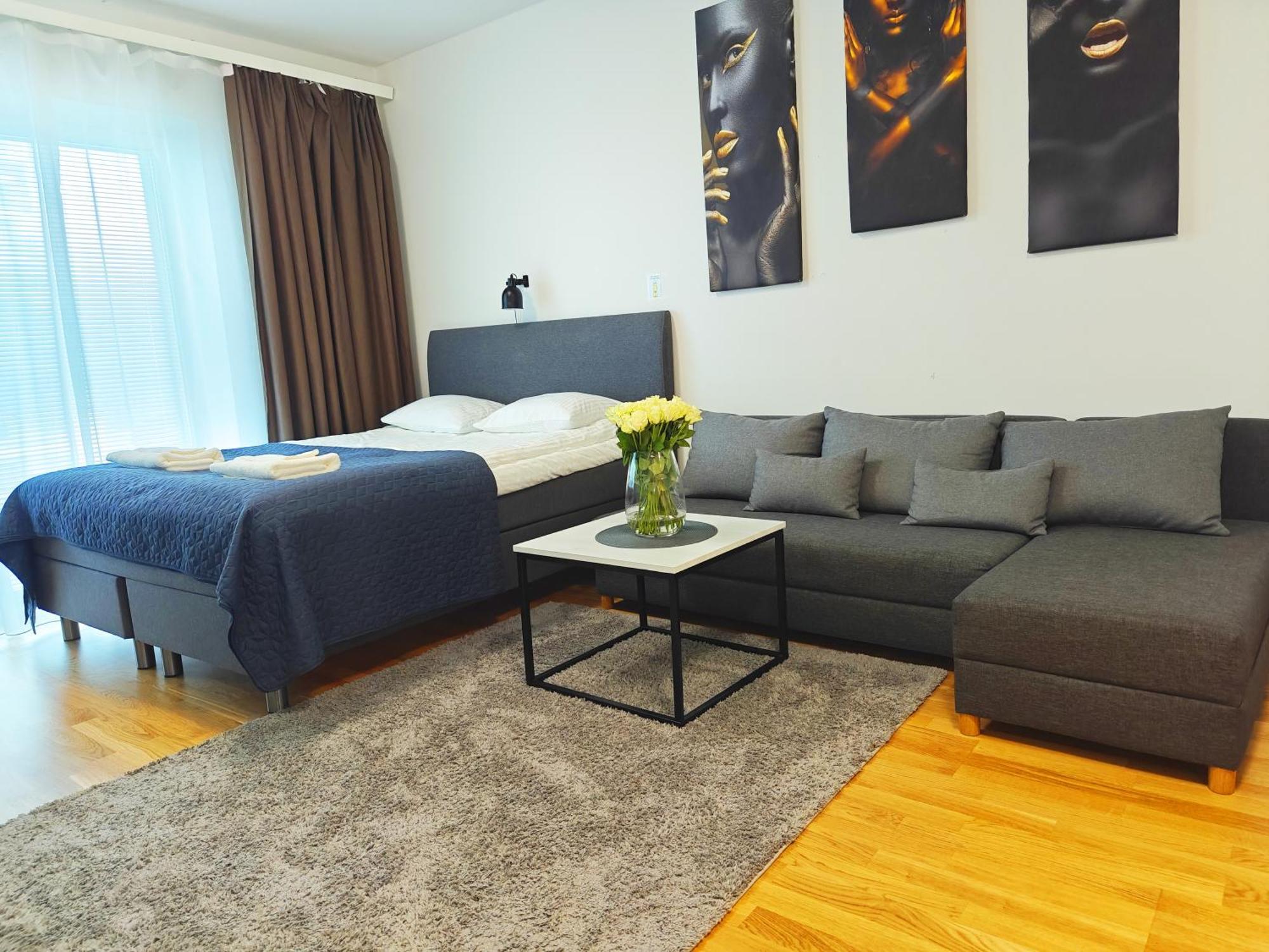 Heart Of Oulu, Studio With Parking المظهر الخارجي الصورة
